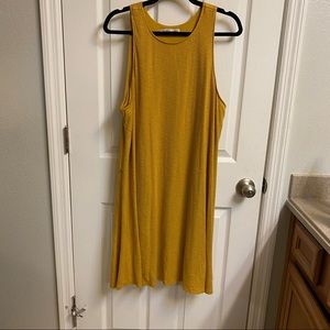 Maurice’s marigold yellow dress size 2